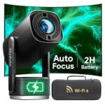 SkyEcho FreeONE Pro Portable Projector Black EU Plug