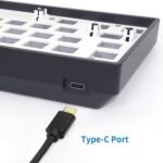 Skyloong GK61 Lite Keyboard Barebone Black