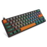 Skyloong GK61 Lite Keyboard Barebone Black