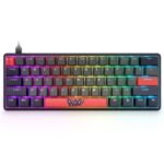 Skyloong GK61 Lite Keyboard Barebone Black