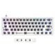 Skyloong GK61 Lite Keyboard Barebone White