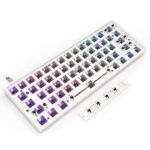 Skyloong GK61S Lite Keyboard Barebone 61keys White