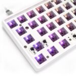 Skyloong GK61S Lite Keyboard Barebone 61keys White