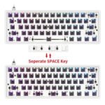 Skyloong GK61S Lite Keyboard Barebone 61keys White