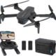 Snaptain - E20 FPV Drone with 2.7K Camera and Remote Controller - Gray