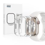 SODI CS04 2-Pack Protective Case for Apple Watch S9/S8/S7 (41mm)