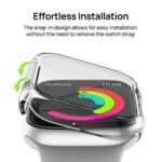 SODI CS04 2-Pack Protective Case for Apple Watch S9/S8/S7 (41mm)