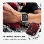 SODI CS04 2-Pack Protective Case for Apple Watch S9/S8/S7 (41mm)