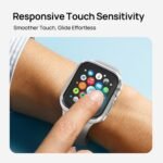 SODI CS04 2-Pack Protective Case for Apple Watch S9/S8/S7 (41mm)