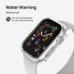 SODI CS04 2-Pack Protective Case for Apple Watch S9/S8/S7 (41mm)