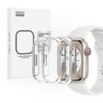 SODI CS04 2-Pack Protective Case for Apple Watch S9/S8/S7 (45mm)