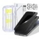 SODI Privacy Phone Screen and Camera LensProtector for iPhone 16 Pro