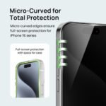 SODI Privacy Screen and Camera LensProtector for iPhone 16 Pro Max
