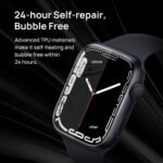SODI SP04 8-Pack Screen Protector for Apple Watch S9/S8/S7(45mm)