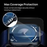 SODI SP04 8-Pack Screen Protector for Apple Watch S9/S8/S7(45mm)