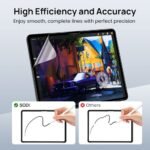 SODI SP05 2-Pack Screen Protector for iPad Pro 11" (5th Gen 2024)