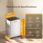 Solayce PD16R-02EE Dehumidifier