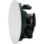 Sonance - C6R SST SINGLE SPEAKER - C Series 6-1/2" Single Stereo 2-Way In-Ceiling Speaker (Each) - Paintable White