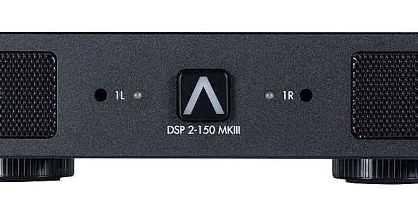Sonance - DSP 2-150 MKIII AMP - 300W 2.0-Ch. Multi-Channel Amplifier With DSP (Each) - Black