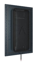 Sonance - IS8 SINGLE SPEAKER - Invisible Series 8" 2-Way Invisible In-wall/In-ceiling Speaker (Each) - Paintable White