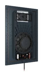 Sonance - IS8 SINGLE SPEAKER - Invisible Series 8" 2-Way Invisible In-wall/In-ceiling Speaker (Each) - Paintable White
