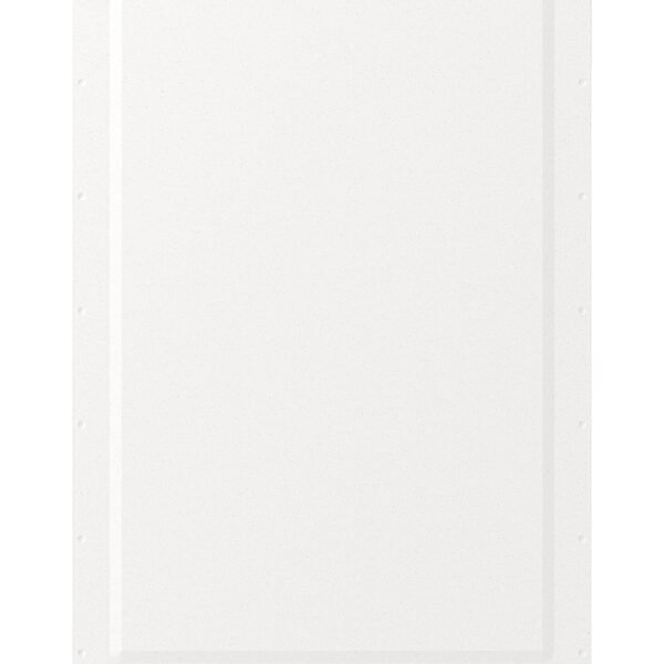 Sonance - IS8 SINGLE SPEAKER - Invisible Series 8" 2-Way Invisible In-wall/In-ceiling Speaker (Each) - Paintable White