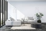 Sonance - IS8 SINGLE SPEAKER - Invisible Series 8" 2-Way Invisible In-wall/In-ceiling Speaker (Each) - Paintable White
