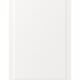 Sonance - IS8 SINGLE SPEAKER - Invisible Series 8" 2-Way Invisible In-wall/In-ceiling Speaker (Each) - Paintable White