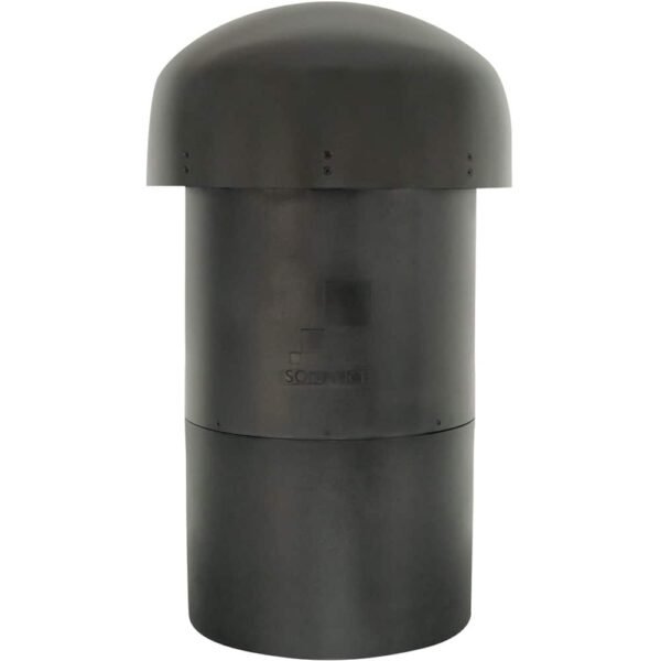 Sonance - LS12T SUB - Landscape Series 12" Passive In-Ground Subwoofer (Each) - Dark Brown