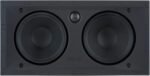 Sonance - MAG5.1 PREMIUM - Mag Series 5.1-Ch. Premium 6-1/2" In-Wall Surround Sound Speaker System with Wireless Subwoofer (Each) - Paintable White