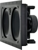 Sonance - MAG5.1 PREMIUM - Mag Series 5.1-Ch. Premium 6-1/2" In-Wall Surround Sound Speaker System with Wireless Subwoofer (Each) - Paintable White