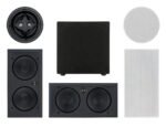 Sonance - MAG5.1 PREMIUM - Mag Series 5.1-Ch. Premium 6-1/2" In-Wall Surround Sound Speaker System with Wireless Subwoofer (Each) - Paintable White