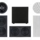 Sonance - MAG5.1 PREMIUM - Mag Series 5.1-Ch. Premium 6-1/2" In-Wall Surround Sound Speaker System with Wireless Subwoofer (Each) - Paintable White