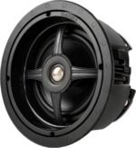 Sonance - MAG5.1R - Mag Series 5.1-Ch. 6 1/2" In-Ceiling Surround Sound Speaker System (Each) - Paintable White