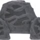 Sonance - MAGROCKS2.1 - Mag Series 2.1-Ch. Outdoor Rock Speaker System (Each) - Charcoal Gray Granite