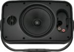 Sonance - MARINER 66 - Mariner Series 6-1/2" 2-Way Outdoor Surface Mount Speakers (Pair) - Black