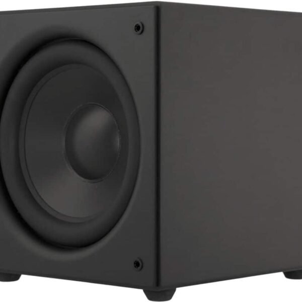 Sonance - MS10SUB - Mag Series 10" 275W Powered Cabinet Subwoofer (Each) - Black