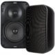 Sonance - MX62 - Mariner MX Series 6-1/2" 2-Way Outdoor Surface Mount Speakers (Pair) - Black