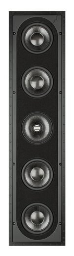 Sonance - R2 SINGLE SPEAKER - Reference 5-1/4" 3-Way In-Wall Rectangle Speaker (Each) - Paintable White