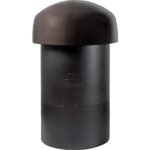 Sonance - SGS 8.1 SYSTEM - Garden Series 8.1-Ch. Outdoor Speaker System with In-Ground Subwoofer (Each) - Dark Brown/Black
