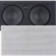 Sonance - VP62 LCR SINGLE SPEAKER - Visual Performance 6-1/2" 2-Way In-Wall Rectangle LCR Speaker (Each) - Paintable White