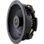 Sonance - VP62R TL ROUND SINGLE SPEAKER - Visual Performance Thin Line 6-1/2" 2-Way In-Ceiling Speaker (Each) - Paintable White