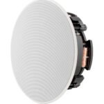 Sonance - VP62R TL ROUND SINGLE SPEAKER - Visual Performance Thin Line 6-1/2" 2-Way In-Ceiling Speaker (Each) - Paintable White