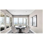 Sonance - VP62R TL ROUND SINGLE SPEAKER - Visual Performance Thin Line 6-1/2" 2-Way In-Ceiling Speaker (Each) - Paintable White