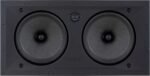 Sonance - VP66 LCR SINGLE SPEAKER - Visual Performance 6-1/2" 2-Way In-Wall Rectangle LCR Speaker (Each) - Paintable White