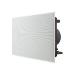 Sonance - VP66 LCR SINGLE SPEAKER - Visual Performance 6-1/2" 2-Way In-Wall Rectangle LCR Speaker (Each) - Paintable White