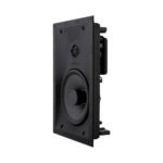 Sonance - VP66 TL RECTANGLE THIN-LINE - Visual Performance 6-1/2" 2-Way In-Wall Speakers (Pair) - Paintable White