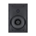Sonance - VP66 TL RECTANGLE THIN-LINE - Visual Performance 6-1/2" 2-Way In-Wall Speakers (Pair) - Paintable White