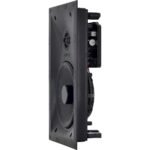 Sonance - VP66 TL RECTANGLE THIN-LINE - Visual Performance 6-1/2" 2-Way In-Wall Speakers (Pair) - Paintable White