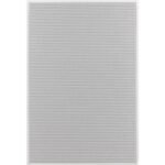 Sonance - VP66 TL RECTANGLE THIN-LINE - Visual Performance 6-1/2" 2-Way In-Wall Speakers (Pair) - Paintable White